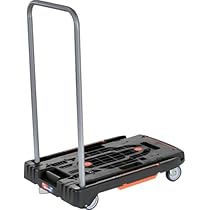 Amazon | 山善(YAMAZEN) 台車 静音キャスター 38×62cm 積載荷重100kg