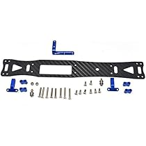 Amazon | RCスペアパーツ Carbon Fiber + Aluminum Sub Chassis