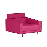 arne ソファ ソファー 1人掛け 一人 一人掛け 1人用 一人用 北欧 ロータイプ ローソファー ワイドタイプ 座面広め 1人用ソファ Thyme W 1.5P ソフィア アザレアピンク