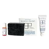 ブラックペイント【塗る洗顔石鹸】BASIC毛穴セット ザクロオイル10mL付 備長炭 毛穴を洗う ニキビ 黒ずみ ニオイ 国産 【ヒト乳酸菌配合】