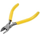NUOLUX ギター 弦カッター 弦切り ニッパー 楽器 メンテナンス 修理ツール DIY ペンチ エレキ アコースティック 軽量 コンパクト 黄色 ギター/ベース/ウクレレ 弦交換 メンテナンスツール DIY 工具 ニッパー ワイヤーカッター 軽量 初心者 OK