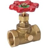 BとK Industries 105 – 104 NL 3 / 4 " IPS Stop &廃棄物バルブ