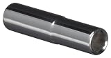Martin MD609 9/32 Type I Opening 1/4 Square Drive Socket, 6 Points Deep, 1-61/64 Overall Length, Chr