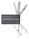 記念日のギフトボーイフレンドBest Boyfriend Ever Boyfriendボーイフレンド彼のギフトギフトアイデアボーイフレンドのギフト誕生日ギフト用ボーイフレンドレーザー刻印マネークリップ