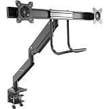 StarTech.com モニターアーム/左右2画面/最大32インチ/調整ハンドル/US