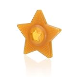 HEVEA Puppy Star Teether Activity toy Non-toxic 100% Natural rubber biodegradable and Plastic-free [