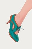 Banned Apparel - Camille Platform Pump Wide Fit 4