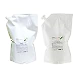 テクノエイト ロハス ハーブシャンプー モイスト2000ml＆ハーブトリートメント2000g 詰替 (セット)【ノンシリコン】