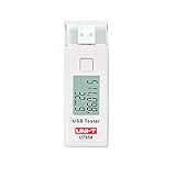 volflashy USBテスター デジタル 電圧測定器 電流検出器 テスター UT658