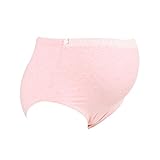 Hzjundasi マタニティ 調節可能な Cotton Plus Size High Waist 下着 Support Soft パンティー