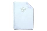 Baby Boum Bed Cover (100/ 140 cm, Stary Frost) by Baby Boum