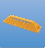 新協和 カーストッパー SK-CP-2YL 反射板付 １個