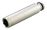 トネ(TONE) インパクト用超ロングソケット HP4NV-21L150 差込角12.7mm(1/2") 二面幅21mm