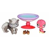 Littlest Pet Shop Pet Pairs Figures Bird & Squirrel [並行輸入品]
