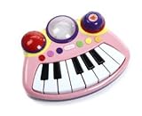 Pop Tunes Big Rocker Keyboard - Pink おもちゃ (並行輸入)