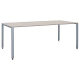 カグクロ ミーティングテーブル W1800×D750×H700mm ナチュラル 会議テーブル TK-1875-NA