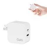 PD充電器 65W 2ポート（USB-C＋USB-A）