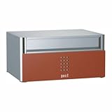 ユニソン製おしゃれ郵便ポスト クティ1Bサイズ マルーン メールボックス