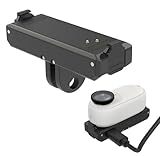 SHEAWA Insta360 Go 3/Go 3S用磁気マウント Type-Cポート増設 充電可能 拡張マウントアダプター マウントベース ピボットスタンド 三脚、自撮り棒などの撮影アクセサリーを取り付け可能