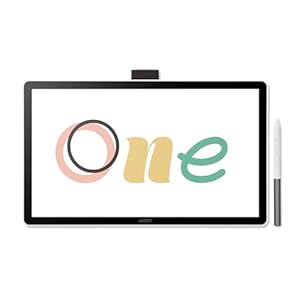 Wacom One 液晶ペンタブレット 14インチ TDTC141W0Z Amazon限定カスタムブラシセット