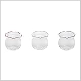 金魚鉢 花瓶 フラワーベース ガラス 容器 小物入れ GOLD FISH BOWL 3色アソート