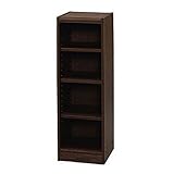 アイリスオーヤマ フリーラック 幅30×奥行29×高さ90cm ブラウンオーク FRE-9030