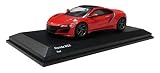 京商オリジナル 1/64 ホンダ NSX レッド 完成品 限定