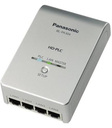 Amazon.co.jp: パナソニック PoEカメラ電源ユニット(4ポート) WJ-PU104