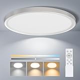 Ctirel LEDシーリングライト 8畳 36w 間接光常夜灯 調色 調光タイプ 昼光色 電球色 3600LM リモコン付き 調光タイプ