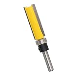 Baosity 全5サイズ　フラッシュトリムビット　トップベアリング　ルータービット　木工カッター　1/4"シャンク　 - 12.7x38mm