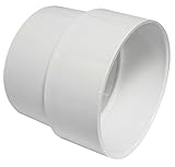 Canplas 414228BC PVC Sew 6X6 SEWXDWW Coupling by Canplas