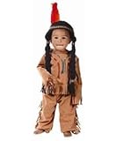 Yarn babies Indian Boy Toddler Costume - Toddler [並行輸入品]