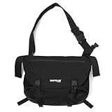 [バイシクロン by バッグジャック] BAICYCLON by Bagjack メッセンジャー バッグ ユニセックス ショルダーバッグ 鞄 ブラック 黒 CL-02 F/BLACK