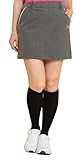 [キャロウェイ] レディース スカート (8WAYストレッチ・撥水性) / ゴルフ / C24228203 1021_グレー