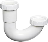 Plumb Craft Waxman 7670700N Plastic J-Bend, White [並行輸入品]