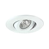 NICOR Lighting 14558WH Gimbal Ring Trim for 19003A and 19003AR 4-Inch Non IC [並行輸入品]