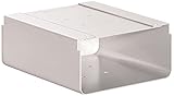 Salsbury Industries新聞ホルダーfor roadsideメールボックスとメールChest 10.25 in. W x 5 in. H x 12.25 in. D 4315WHT 1