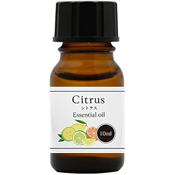 Amazon.co.jp: 水溶性 アロマオイル 10ml シトラス アロマ