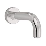 American Standard 8888.421.295 Serin Brass Tub Spout With 1/2 Connection, Satin Nickel [並行輸入品]
