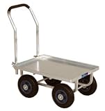 ハラックス　アルミ製運搬車　愛菜号　CH-530-25P　【日本国産】大きいコンテナ1個用