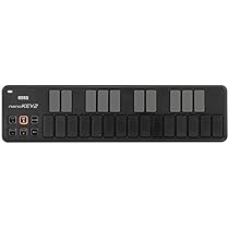 Amazon.co.jp: KORG (コルグ) MIDIキーボード nanoKEY 2 BK