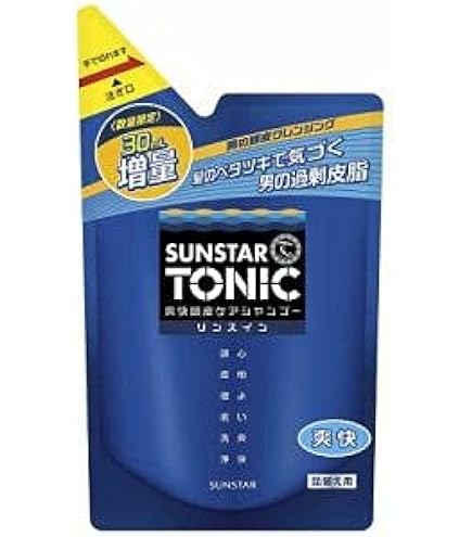 Amazon.co.jp: サンスター トニックシャンプー リンスイン 爽快頭皮