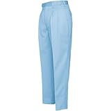 秋冬物 AITOZ アイトス  レディースシャーリングパンツ(2タック) AZ-6323  007サックス LL