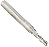Yonico 31311-SC CNC Router Bit Upcut Solid Carbide with 1/4 Shank, 5/32 x 5/8 x 1/4 x 2-1/2 by Yonic