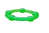 KidKusion Gummi Teething Bracelet Bamboo, Green [並行輸入品]