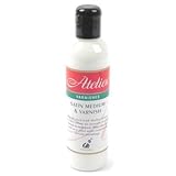 Interactive Professional Satin Medium & Varnish 250 ml Bottle by Chroma Atelier Interactive