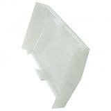 89108000 Genuine Broan Nutone Bathroom Vent Fan Light Lens Cover Fits 763RLN [並行輸入品]