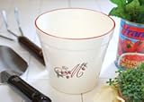 マニー レールデュロココ 陶器 プランターМ