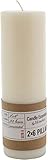 HomArt Pillar Paraffin Wax Candle 2-Inch by 6-Inch Ivory [並行輸入品]