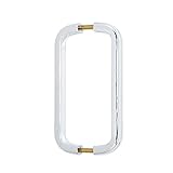 Alno d214-bb-pcバックツーバック従来Pull、ポリッシュクローム